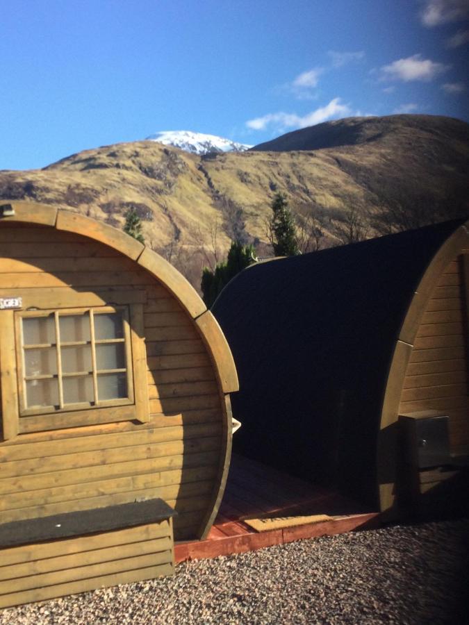 The Shielings By Inverlochy Villas Fort William Eksteriør bilde